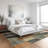 Machine Washable Indoor/Outdoor Jozwiak ACN2376 Abstract Rug-620382490