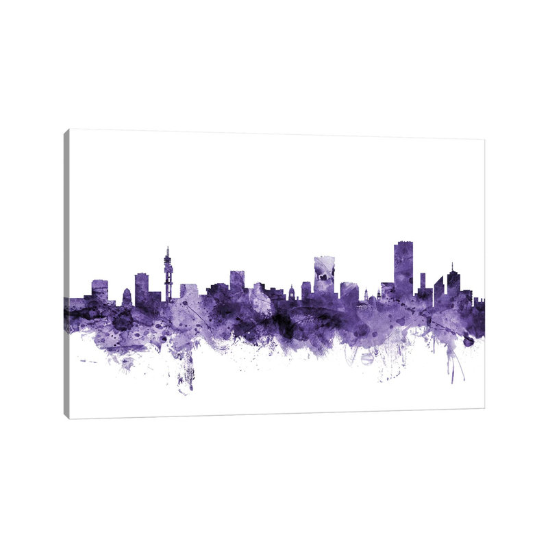 Pretoria, South Africa Skyline by Michael Tompsett - Wrapped Canvas Gallery-Wrapped Canvas Giclée, 152.5 cm H x 101.5 cm W