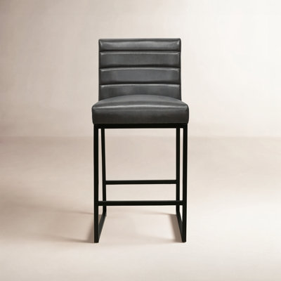 Oona Vegan Leather Bar & Counter Stool