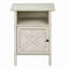 Table d'appoint avec armoire de rangement intégrée-299305853