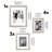 Set Of 7 Picture Frames With Shatter-Resistant Glass - Gallery Wall Frame Set With One 11X14 Frame, Two 8X10 Frames, And Four 5X7 Frames - Signature Collection - Driftwood