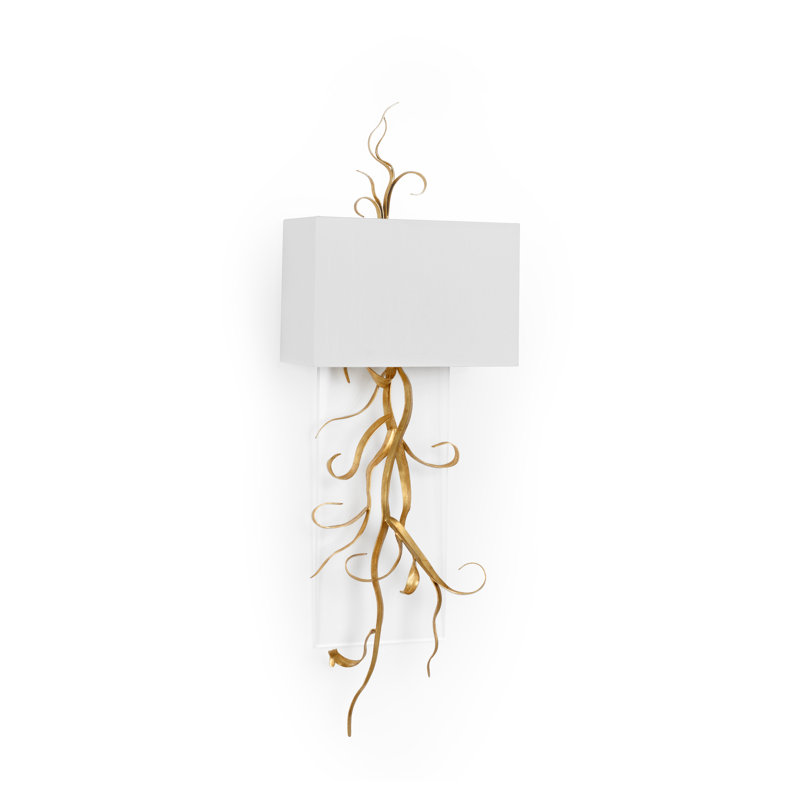 Curling 2 - Light Armed Sconce