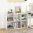 Bookcase Open Back Bookshelf With Anti-tip Kit Modern Style Organizer-1862794426