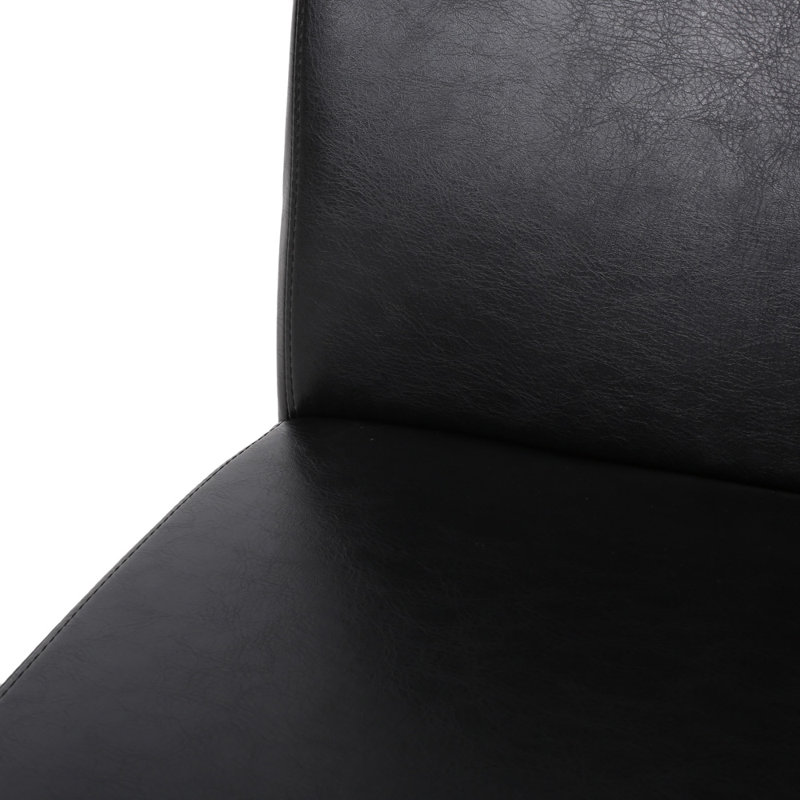 Chaise de salle à manger, Noir