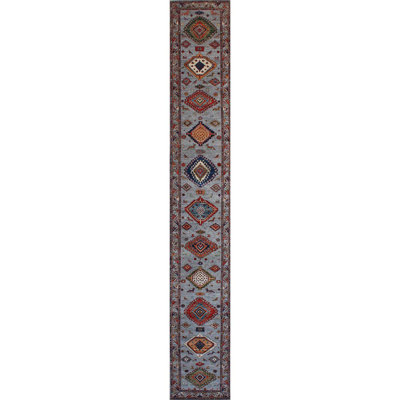 Wool Moroccan Area Rug
