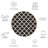 Arneshia Black Indoor/Outdoor Area Rug-1930513118
