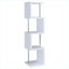 Bibliothèque compacte à 4 niveaux Clean White