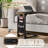 End Table Set Built-In Outlets