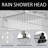 Ceiling Mount 12 Inch Shower Head With Wall Mount 6 Inch Shower Head And 2 In 1 Handheld Spray-124943808