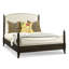 Carrington Poster Upholstered Canopy Bed-70356596