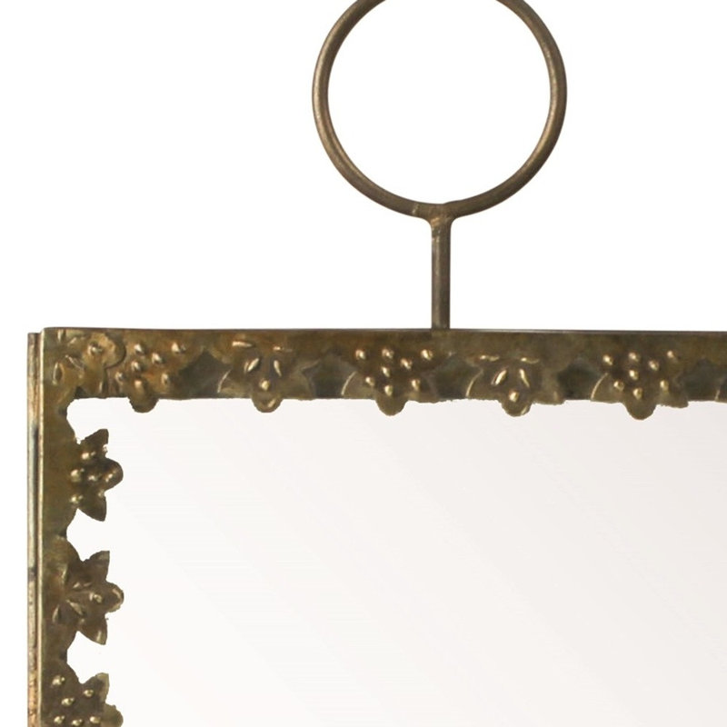 5X7 Gold Metal Embellished Frame