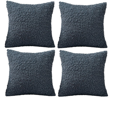 Faux Sheep Fur Faux Fur Pillow Cover