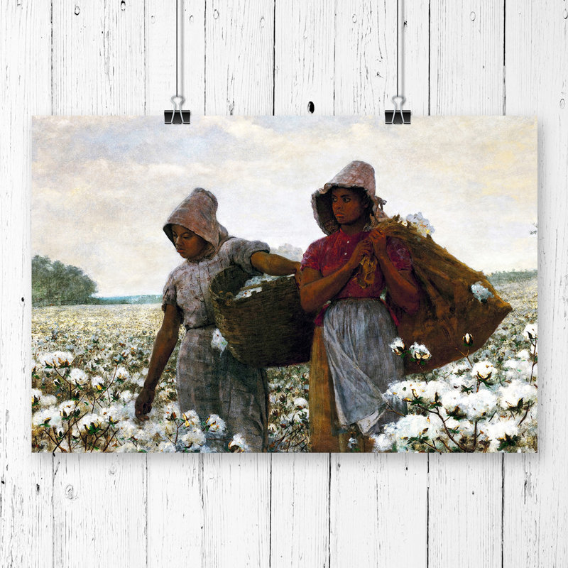 Winslow Homer - No Frame Painting, 29.7 x 42cm