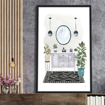 Lulus Powder Room II - Peinture
