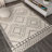 Amir Moroccan Beni Souk Cream/Gray Rug-539518667