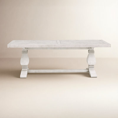 Kinston 95" Pine Dining Table