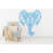 Bleu givré