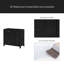 Meuble-lavabo 36 po (lavabo non inclus)-107856796
