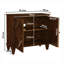85.3cm Retro Wooden Sideboard Buffet Cabinet