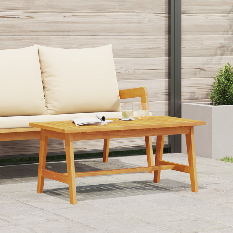 Solid Wood Coffee Table