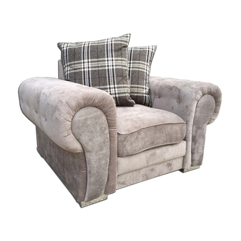 Argonaut 2 - Piece Living Room Set, Linen