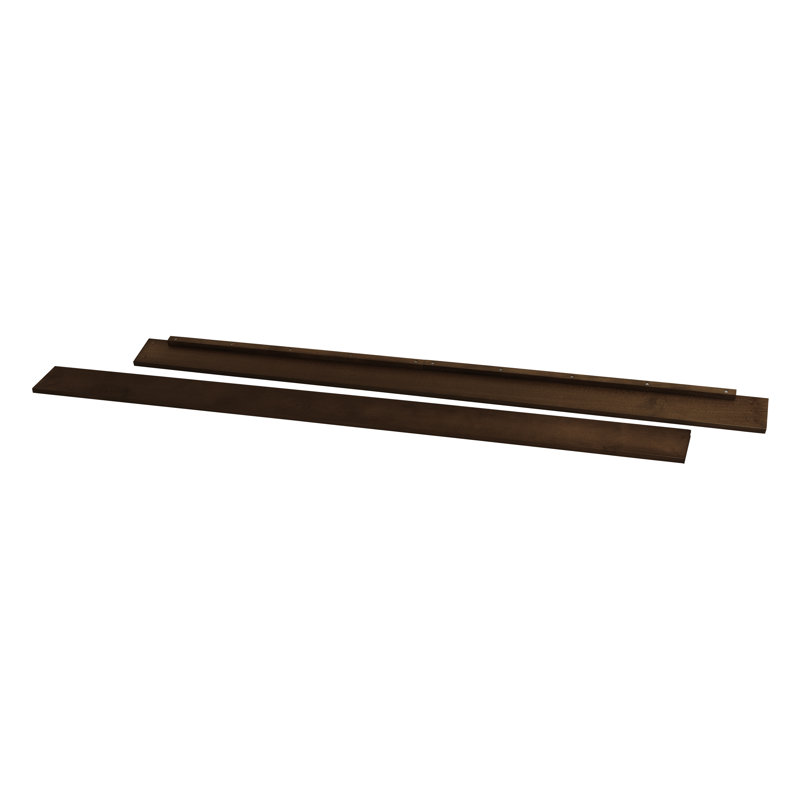 Rails pour lit double, Espresso