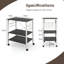 79 cm H x 60 cm W Utility Cart-93548308