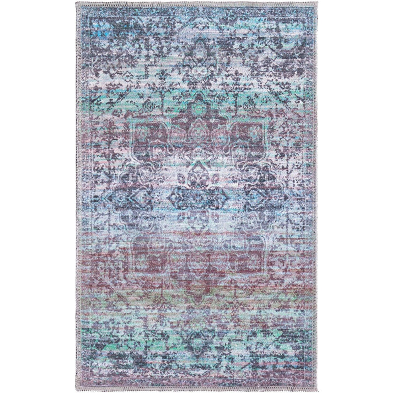 Ashington Oriental Indoor Rug, Rectangle 2' x 3'1"
