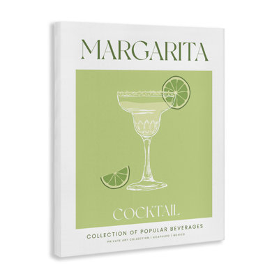 Art mural sur toile Minimal Margarita