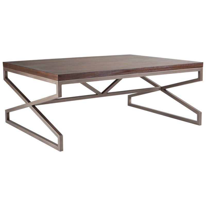 Cohesion Edict Cocktail Table, Marrone