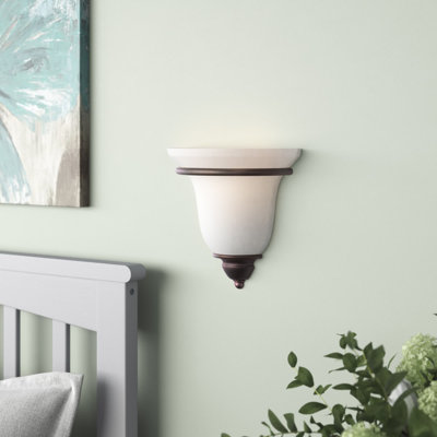 Leanna Steel Flush Mounted Sconce