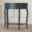 Console en bois massif 32,7 po Sadie-33641251