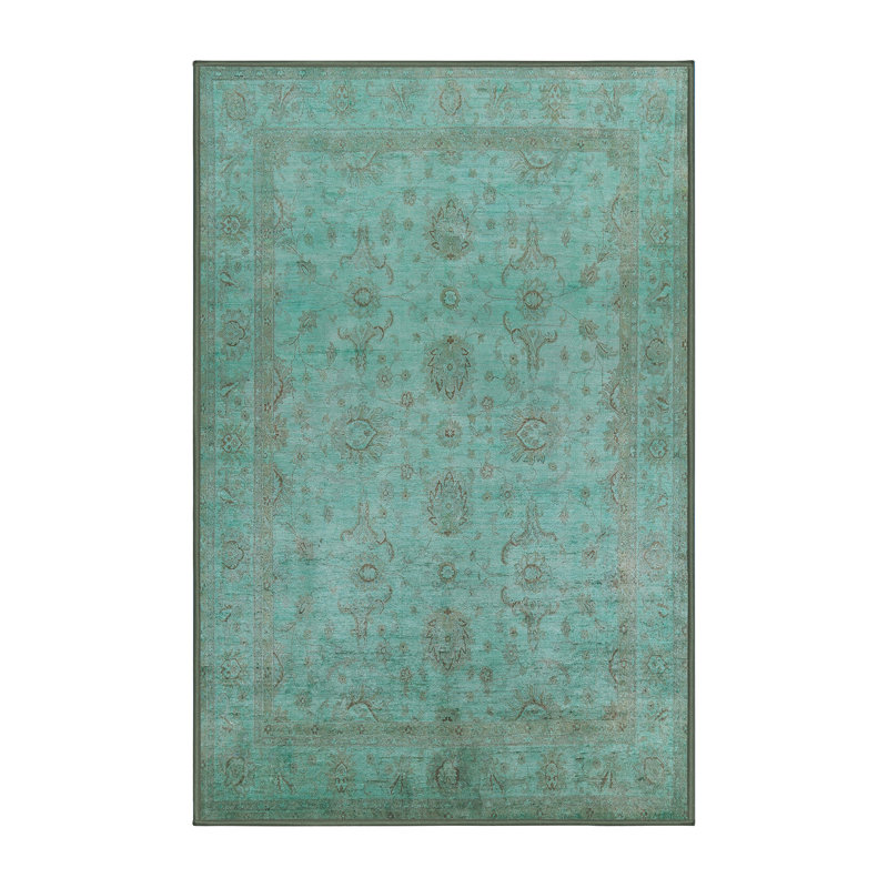 Oriental Indoor Rug, Rectangle 2' x 3'