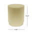 Table basse Golden