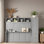 Queen Size Murphy Bed Wall Bed With Closet And Drawers