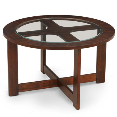 Landaverde Glass Top Coffee Table