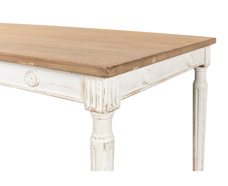 Lady's Pine Wood Dining Table
