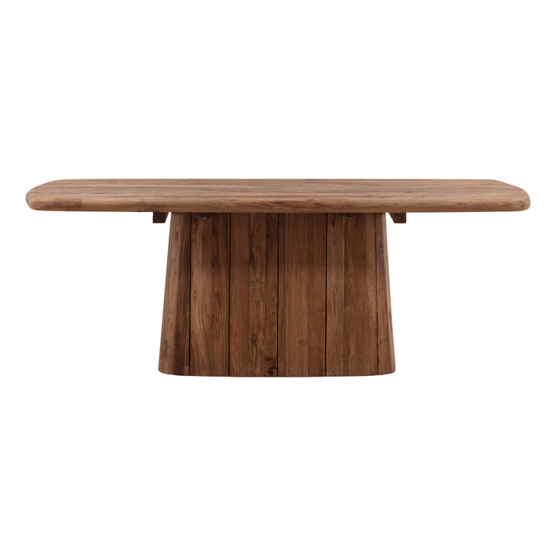 Loria Outdoor Dining Table Natural