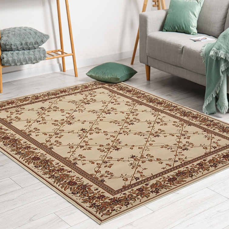 Tapis ivoire