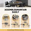 Vesta Folding Dining Table-1651499970-1651499983