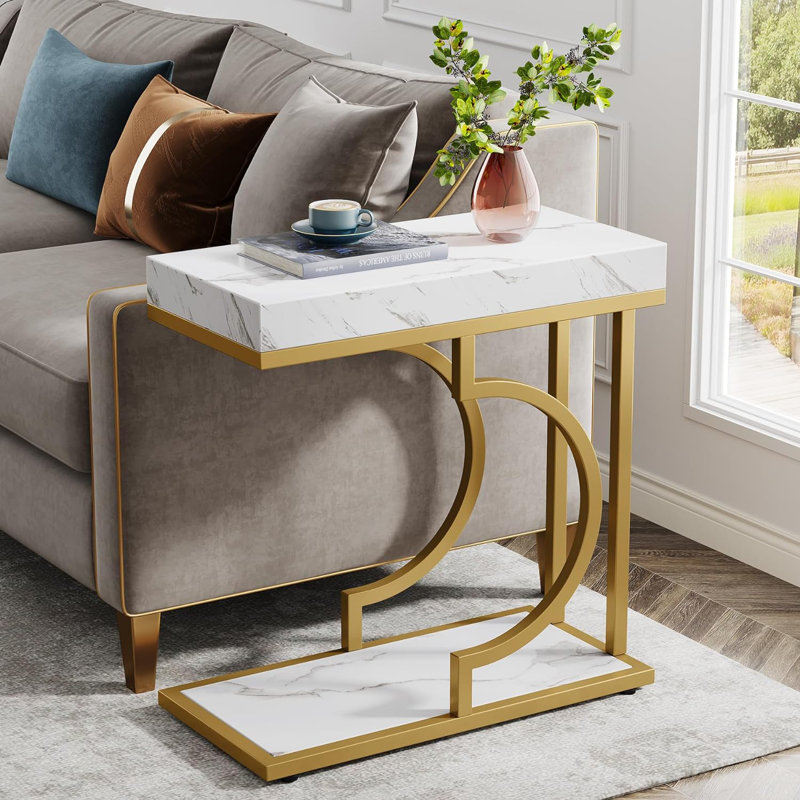 Adesire Tray Top C Table Single