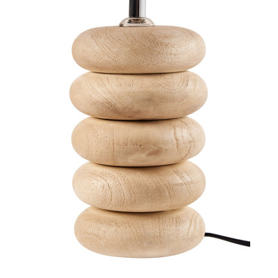 BETWA Solid Wood Table Lamp