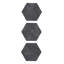 Plancher de vinyle à peler et coller BaseMore HEX 12 mil x l 5,75 po-87458936