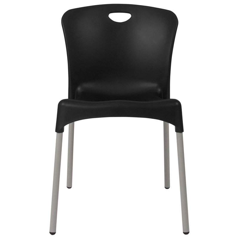 Chaise empilable sans bras Laduke