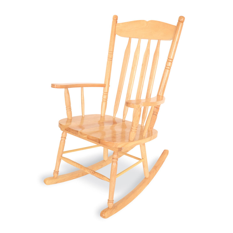 Solid Wood Rocking Chair