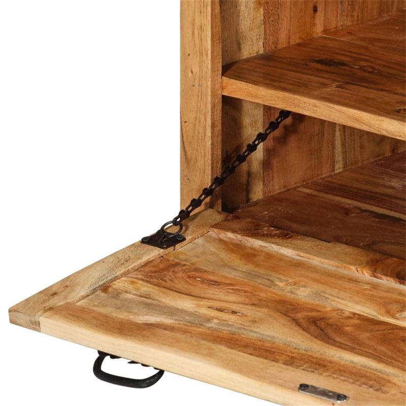 Aspasios Upholstered Bench with Shoe Storage