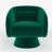 Nailhead Swivel Barrel Chair-265974984