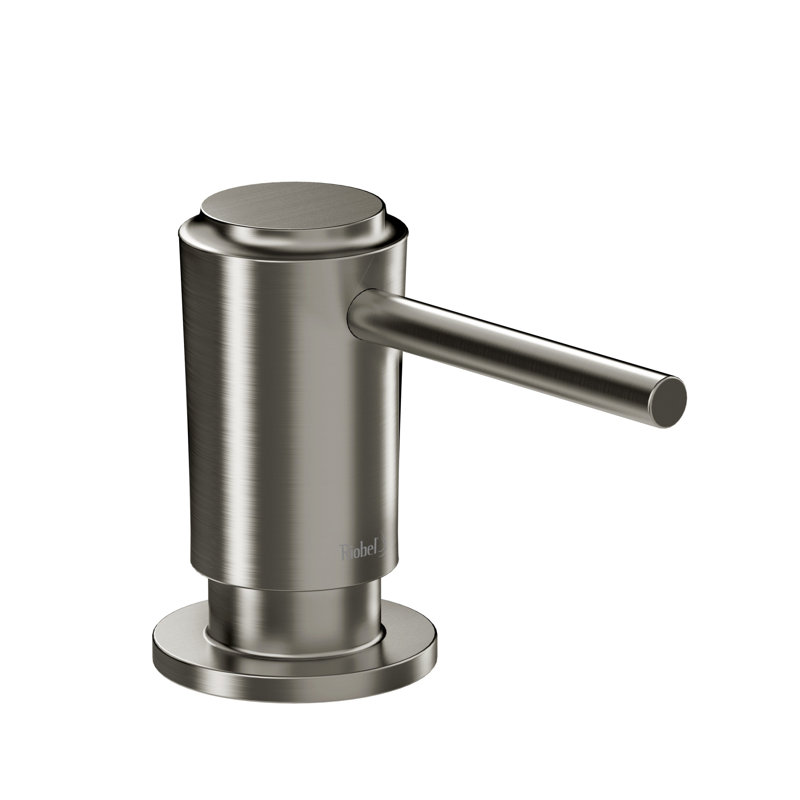 Riobel Soap Dispenser, Stainless Steel