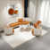 Everly Quinn Deverick 6 - Piece Living Room Set | Wayfair