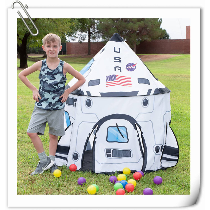 Ensemble de tente de jeu Rocket Ship
